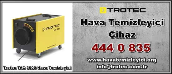 Hava Temizleme Cihazları